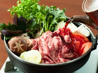 すき焼きコース