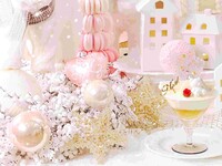 【オプション】『ホワイトクリスマスのヨーグルトパフェ』