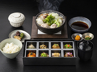 【会席/平日ランチ限定】鱈、雲子御膳