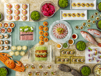 Hokuriku Lunch Buffet with Conrad Bear plan