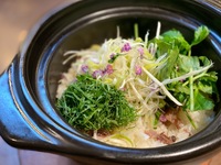 4050円焼物＆テール土鍋コース