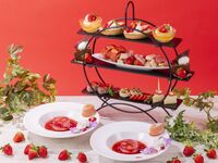 【ストロベリーアフタヌーンティー】◆限定10名　1名様