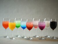 【武道館の近くで推し活！】9色から選べるカラードリンク＋いちご日和アフタヌーンティー＜1/4~4/30＞