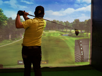 [60 minutes] After 6 Golf Lounge Plan (includes one drink)