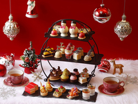 Weekday 25%OFF! [Online Price] Festive Afternoon Tea 6,750 yen