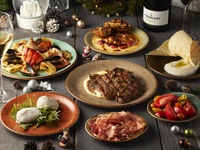 Casual Christmas course （メインディッシュはお肉）