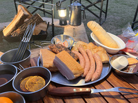 3Hオールドリンク飲み放題付き【夜焚火セット＋ウイスキー付き（器材レンタル付き）】