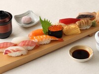 【大晦日】特上握り寿司御膳