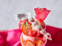 【平日】「大人のご褒美ストロベリーパフェ～Strawberry Shortcake～」