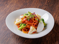 【12/9～12/22】冬の彩り野菜のトマトスパゲティ