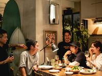  “HEAVENLY” コース  乾杯1ドリンク+カフェつき