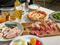 12/22~☆BBQラグジュアリープラン☆海鮮も！ピザも！よくばりBBQ！飲み放題付き