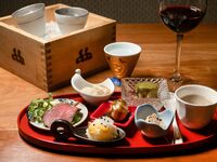 【一人一皿提供】 冬の和洋飯 特選おまかせコース 7,370円 (お料理のみ)