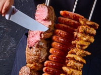 [Early Bird Discount] [5% off the day before] Churrasco & Half Buffet (Adults ¥8,800 → ¥8,360)