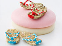 誕生餅（わらじ付き）