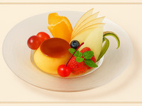 Night Parfait [Pudding a la Mode]