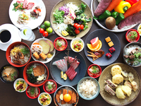 【26’4/1～ランチ】郷土料理バイキング阿波三昧（シニア75才以上）