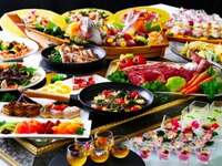 【기간 한정 디너】 패밀리 뷔페(시니어 75세 이상)