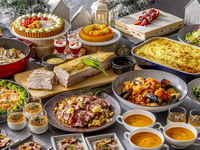 【Web booking / Special price with soft drink free flow】Weekday Winter Lunch Buffet　Adult（From 4 persons）