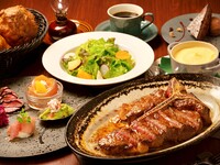 ★2名様～　/ T-bone ステーキコース（全5品）