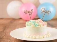 [Dinner/BABY SHOWER PLAN] Celebration course with gender reveal cake and balloon decorations (private room guaranteed)