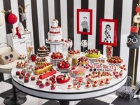12/27～Weekend & Holiday Strawberry Sweets Buffet "Strawberry Monochrome Girls Party" 　Adult