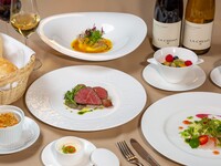 Dinner course ¥ 5,300