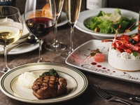 [DINNER] USDA Prime Filet Mignon Course 