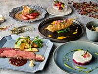 12/31～1/2【ニューイヤースペシャルディナーコース】新年のお祝いに★魚と国産牛サーロインが味わえる全6品＜コースのみ＞