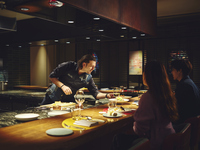 ウインターメニュー ★ 早期予約限定【おまかせカウンター限定コース　全3品】旬の食材でダイニング体験を満喫