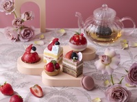 【5%OFF！オンライン決済】　1月 いちご×紅茶 スイーツブッフェ（小人4～12歳）