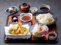 正月天麩羅セット
