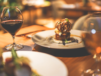 [Dinner] New Year's holiday 12/27~1/4 only: Enjoy a casual 5-course bistro French dinner with a sparkling wine toast