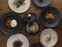 クリスマスディナーコース【熟成但馬牛】