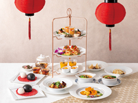 チャイニーズ・春節ハイティー　選べる乾杯ドリンク