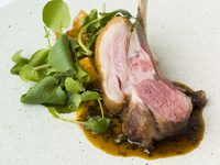 Dinner/Chef Course  旬の食材キャビアや黒毛和牛など全8品　