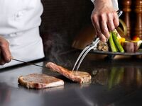 鉄板焼　招福コース（ランチ1部）