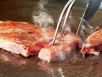 鉄板焼　初夢コース（ランチ1部）