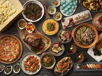 KANAGAWA LOVERS' BUFFET (Weekdays)