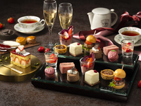 Strawberry and Chocolate Afternoon Tea with Sparkling Wine (Saturdays, Sundays, and Holidays) (Reservations required by 2:30 PM)