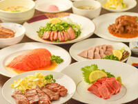 B Course: 8 dishes (7,370 yen) (for 13 people or more)