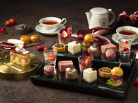 [A relaxing 3-hour session] Strawberry and chocolate afternoon tea ★ Friday and Saturday (reservations for 6:00 PM) [Only available on weekend nights when live jazz music is performed]