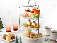 ＜竹あかりガーデン＞Xmasアフタヌーンティー 　2時間カフェフリー　