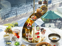 12/1から国産いちご使用クリスマスアフタヌーンティー付ランチ　「楊貴妃-YOHKIHI-」¥2,780-(土日祝+100円)