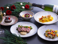【Lunch・Dinner】Christmas&Festive 5 Course