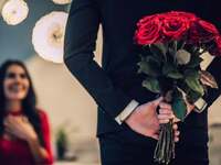 [Proposition de mariage] Formule Premier *Comprend 12 roses (à partir du 1er juillet)