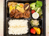 [Takeout] Sukiyaki Beefsteak Bento 6.5 inches