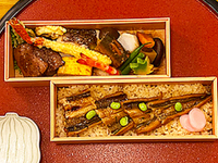 [Takeout] Seasonal bento box (kaiseki bento box) *Main dish: eel