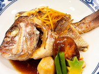 [Takeout] Boiled red sea bream