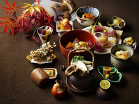 [Regular Price (Lunch)] Japanese Degustation Set & Sweets Buffet 9,000 yen